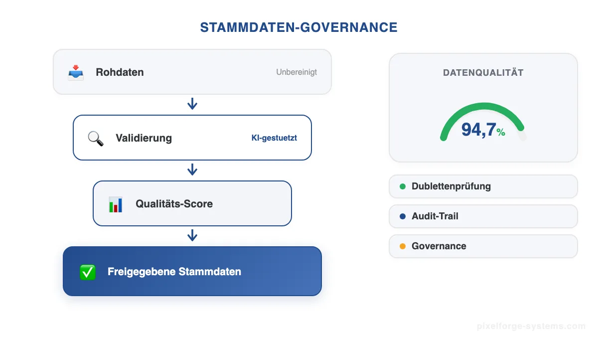 Master Data Governance — Architecture Diagram